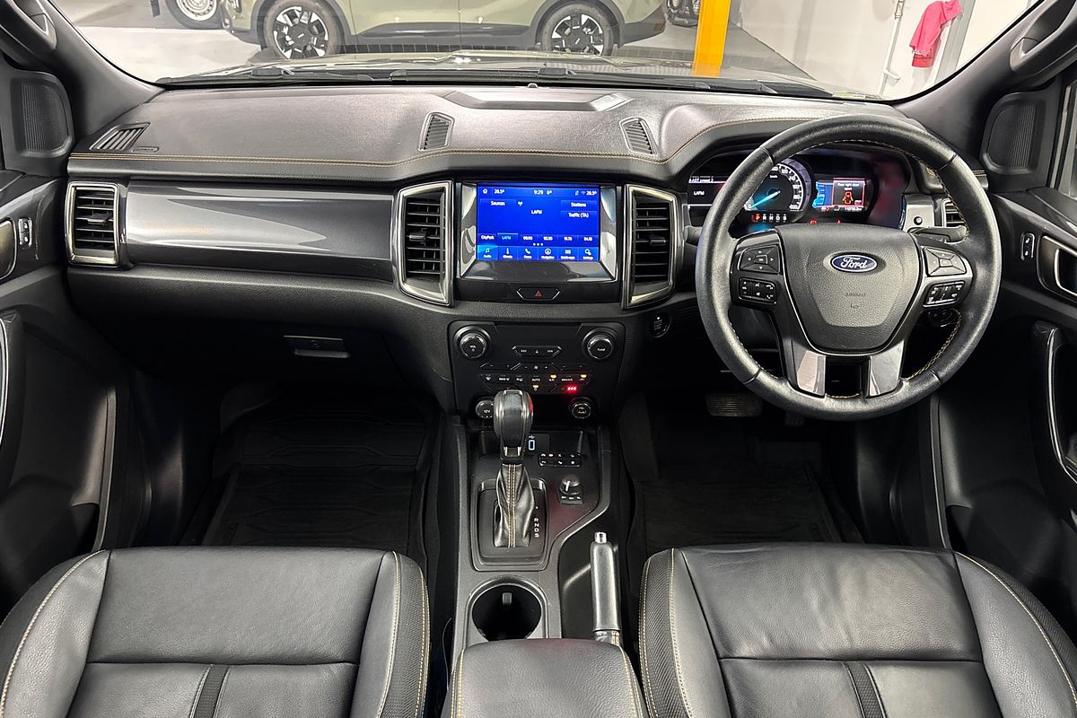2021 Ford Ranger Wildtrak PX MkIII 4X4 2.0L