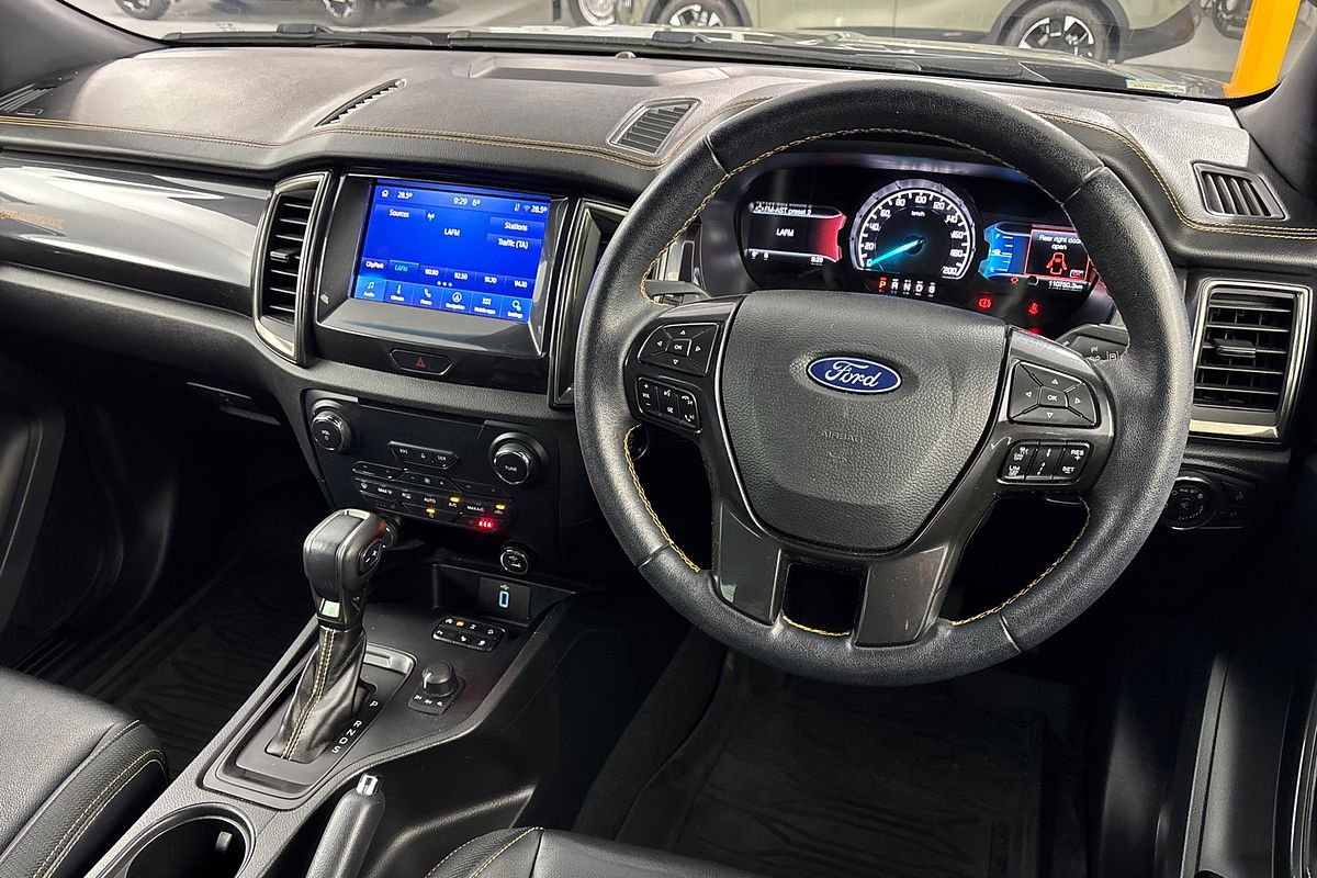 2021 Ford Ranger Wildtrak PX MkIII 4X4 2.0L