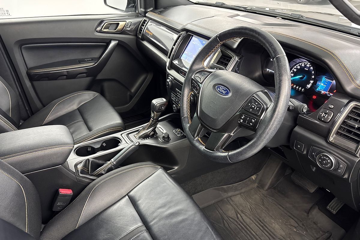 2021 Ford Ranger Wildtrak PX MkIII 4X4 2.0L