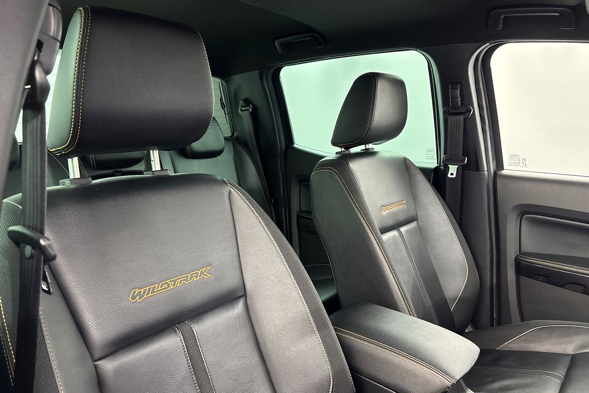 2021 Ford Ranger Wildtrak PX MkIII 4X4 2.0L