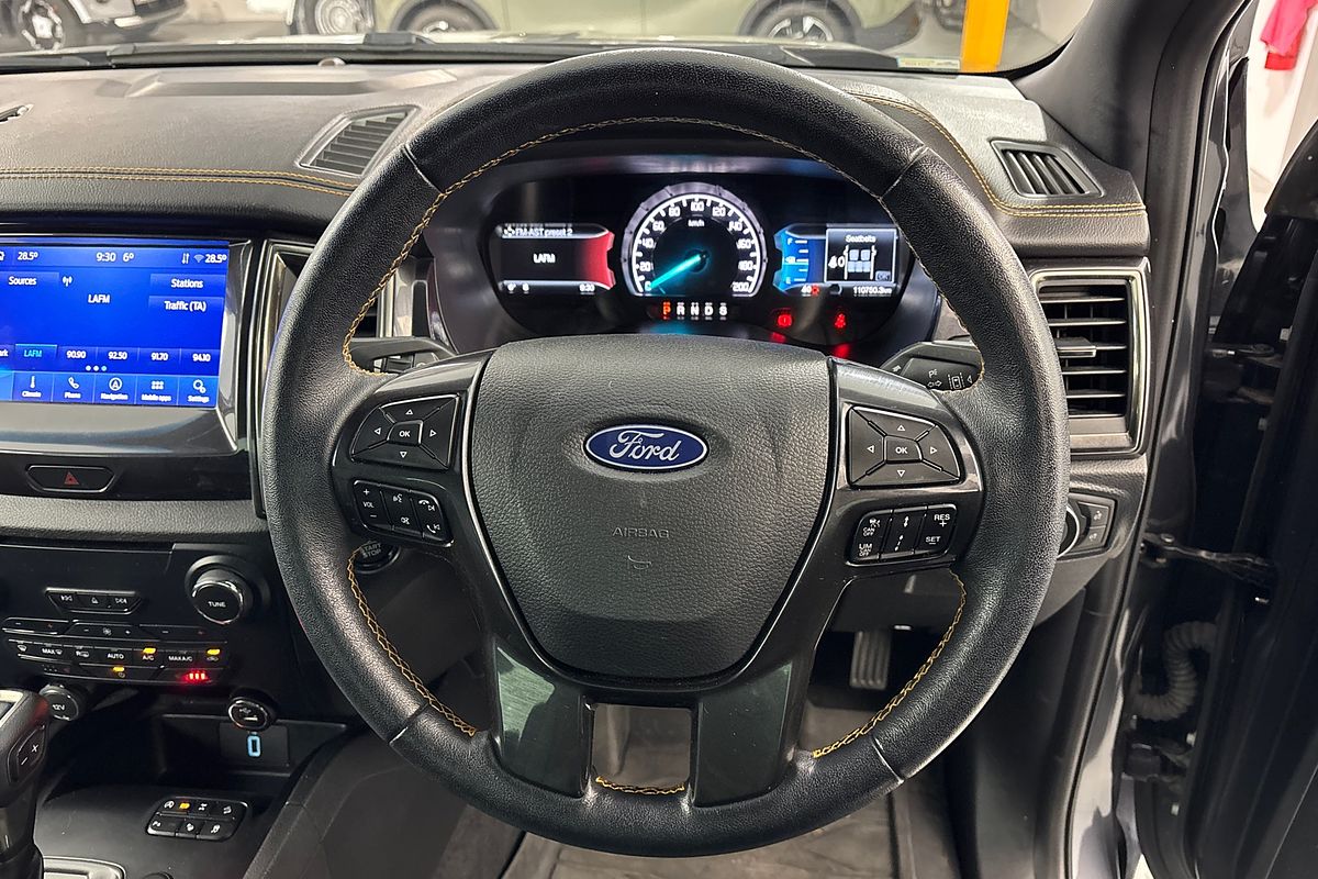 2021 Ford Ranger Wildtrak PX MkIII 4X4 2.0L