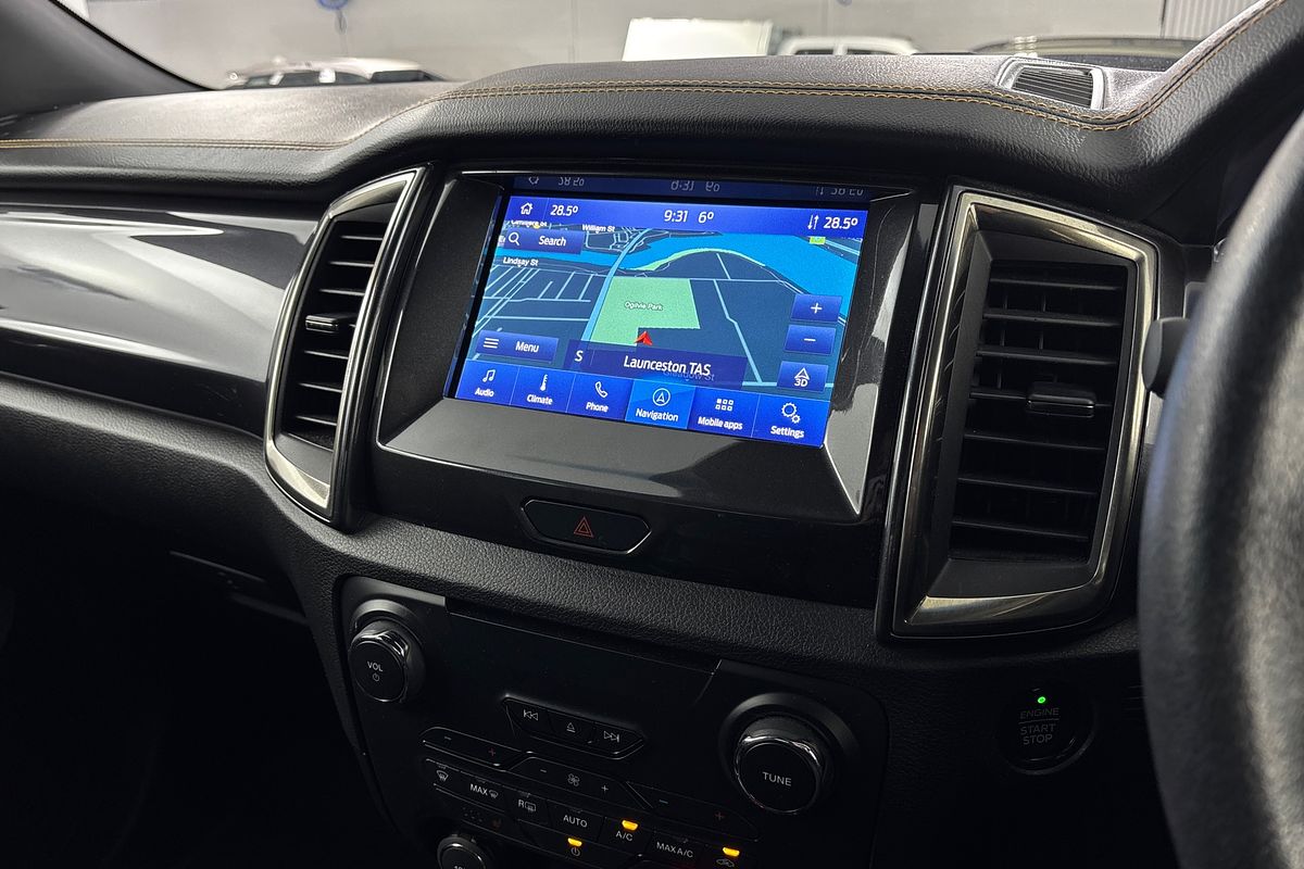 2021 Ford Ranger Wildtrak PX MkIII 4X4 2.0L