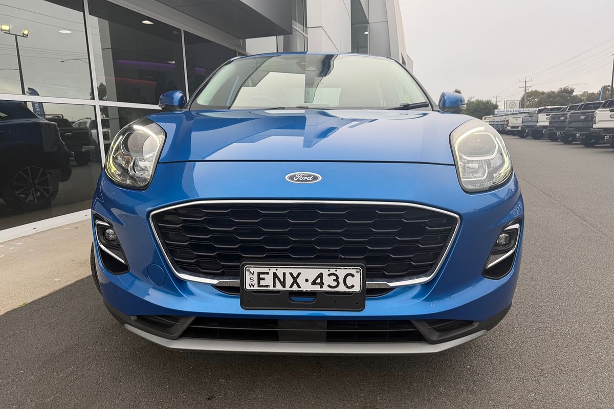 2020 Ford Puma JK