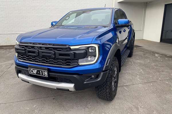 2023 Ford Ranger Raptor 4X4 3.0L