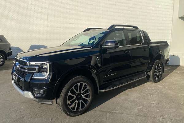2025 Ford Ranger Platinum 4X4 3.0L