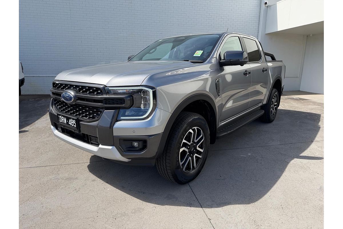 2025 Ford Ranger Sport 4X4 2.0L