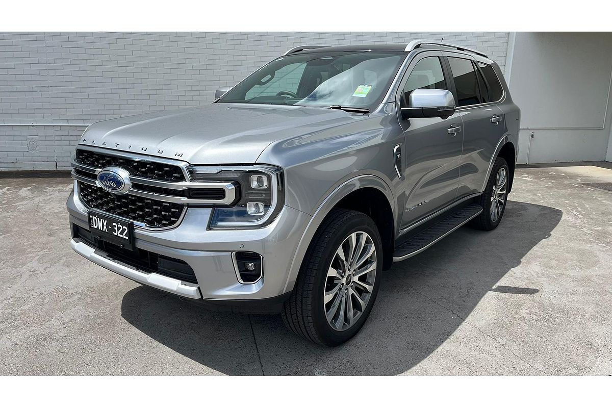 2025 Ford Everest Platinum 3.0L