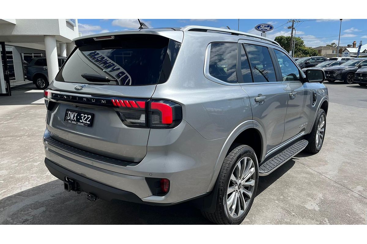 2025 Ford Everest Platinum 3.0L