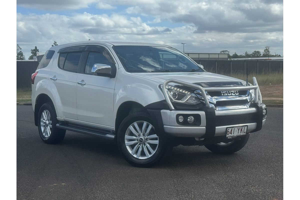 2018 Isuzu MU-X LS-U