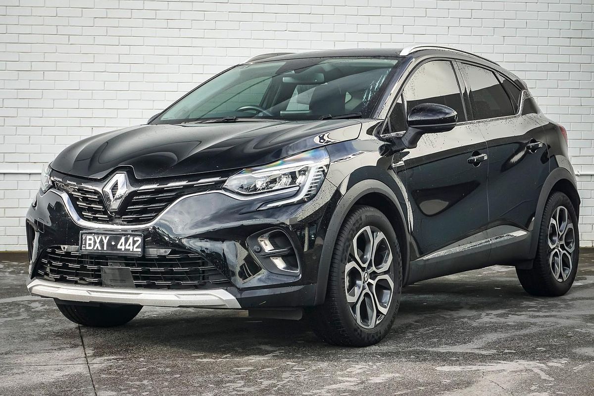 2021 Renault Captur Intens XJB