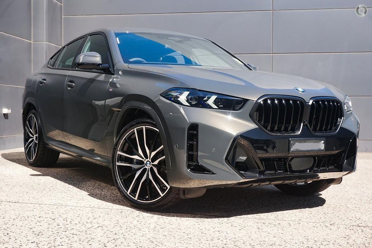 2024 BMW X6 xDrive30d M Sport G06 LCI
