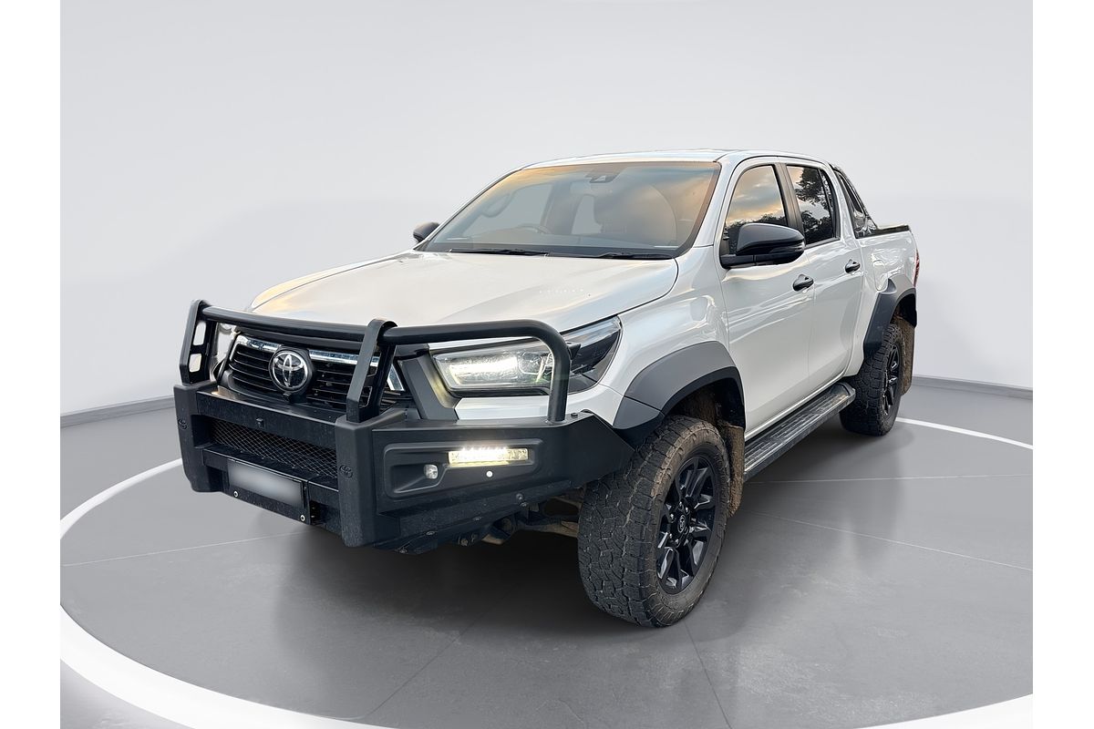 2024 Toyota Hilux Rogue 48V GUN126R 4X4