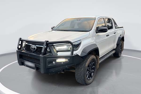 2024 Toyota Hilux Rogue 48V GUN126R 4X4