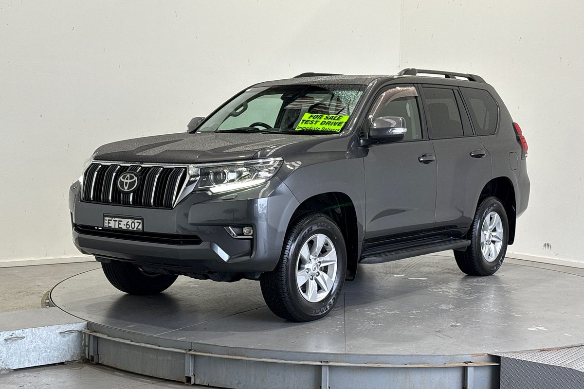 2022 Toyota LANDCRUISER PRADO GXL GDJ150R