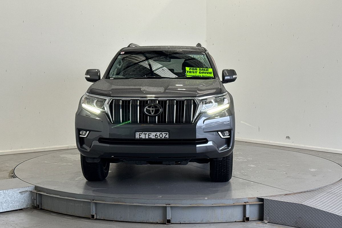 2022 Toyota LANDCRUISER PRADO GXL GDJ150R
