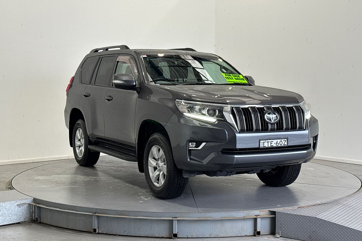 2022 Toyota LANDCRUISER PRADO GXL GDJ150R
