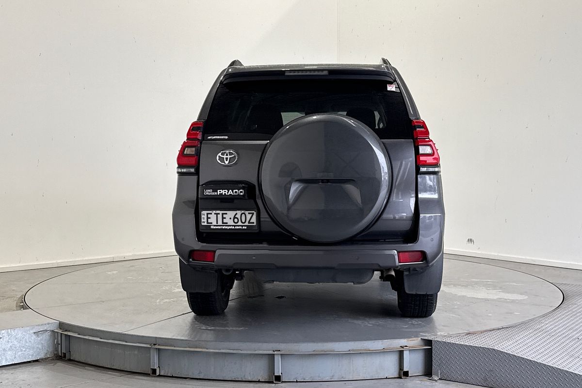 2022 Toyota LANDCRUISER PRADO GXL GDJ150R