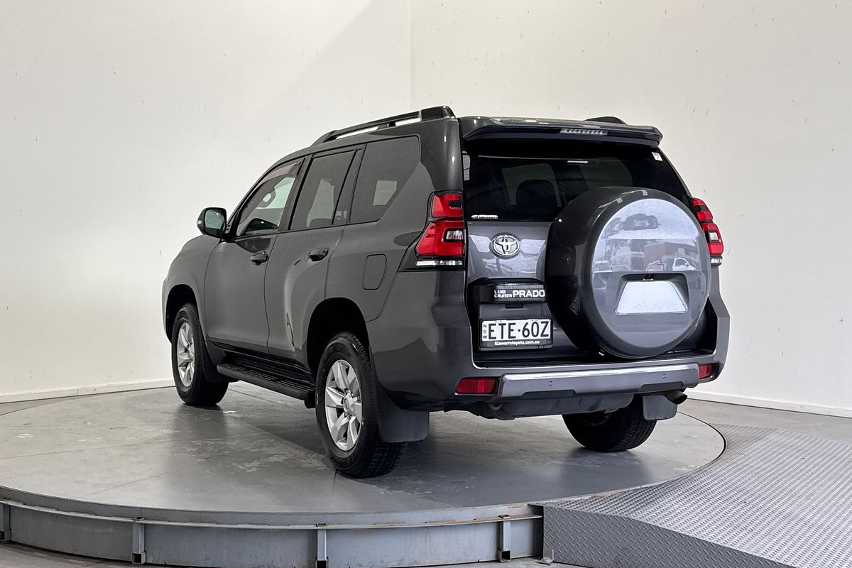 2022 Toyota LANDCRUISER PRADO GXL GDJ150R