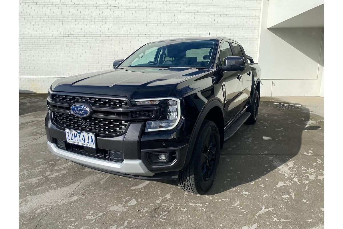 2025 Ford Ranger PHEV Sport 4X4 2.3L