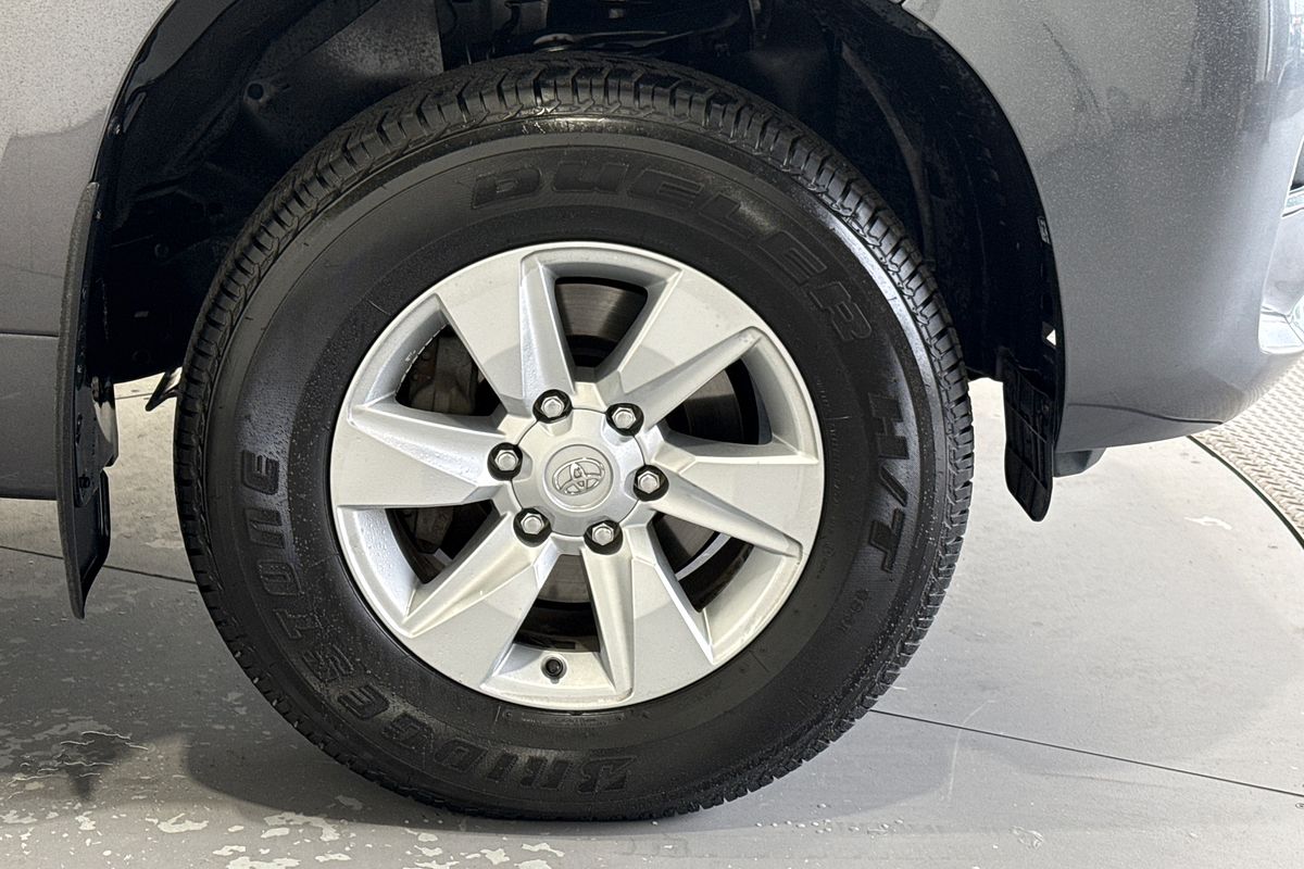 2022 Toyota LANDCRUISER PRADO GXL GDJ150R