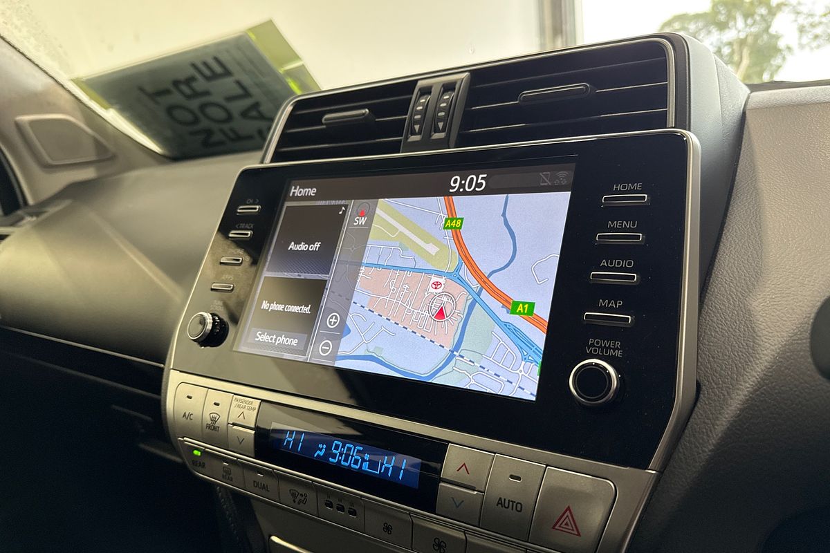 2022 Toyota LANDCRUISER PRADO GXL GDJ150R