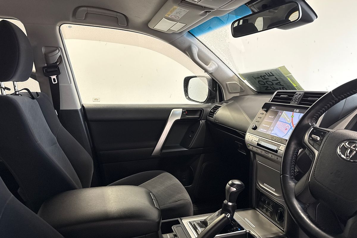 2022 Toyota LANDCRUISER PRADO GXL GDJ150R
