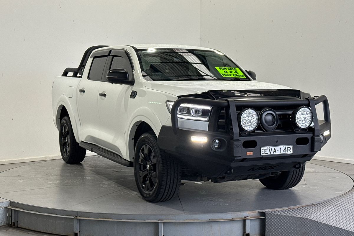 2022 GWM Ute CANNON VANTA (4x4) 4X4