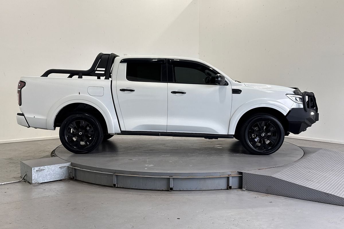 2022 GWM Ute CANNON VANTA (4x4) 4X4