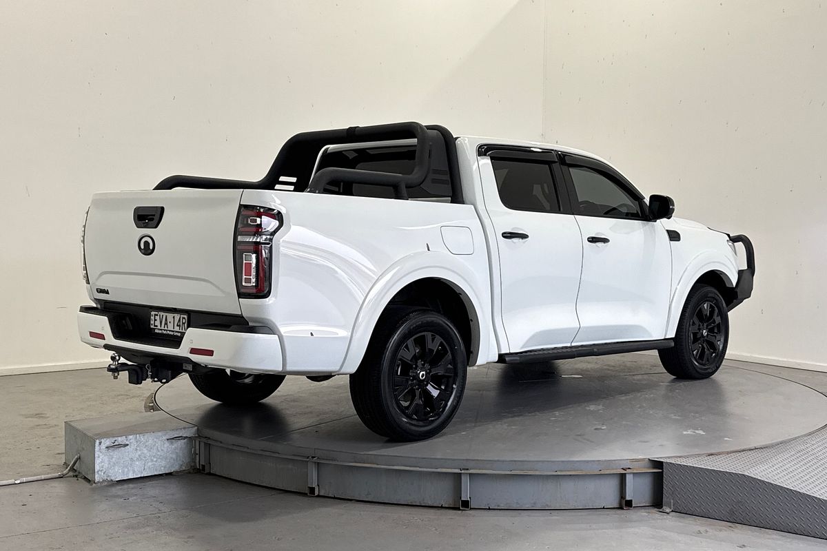 2022 GWM Ute CANNON VANTA (4x4) 4X4