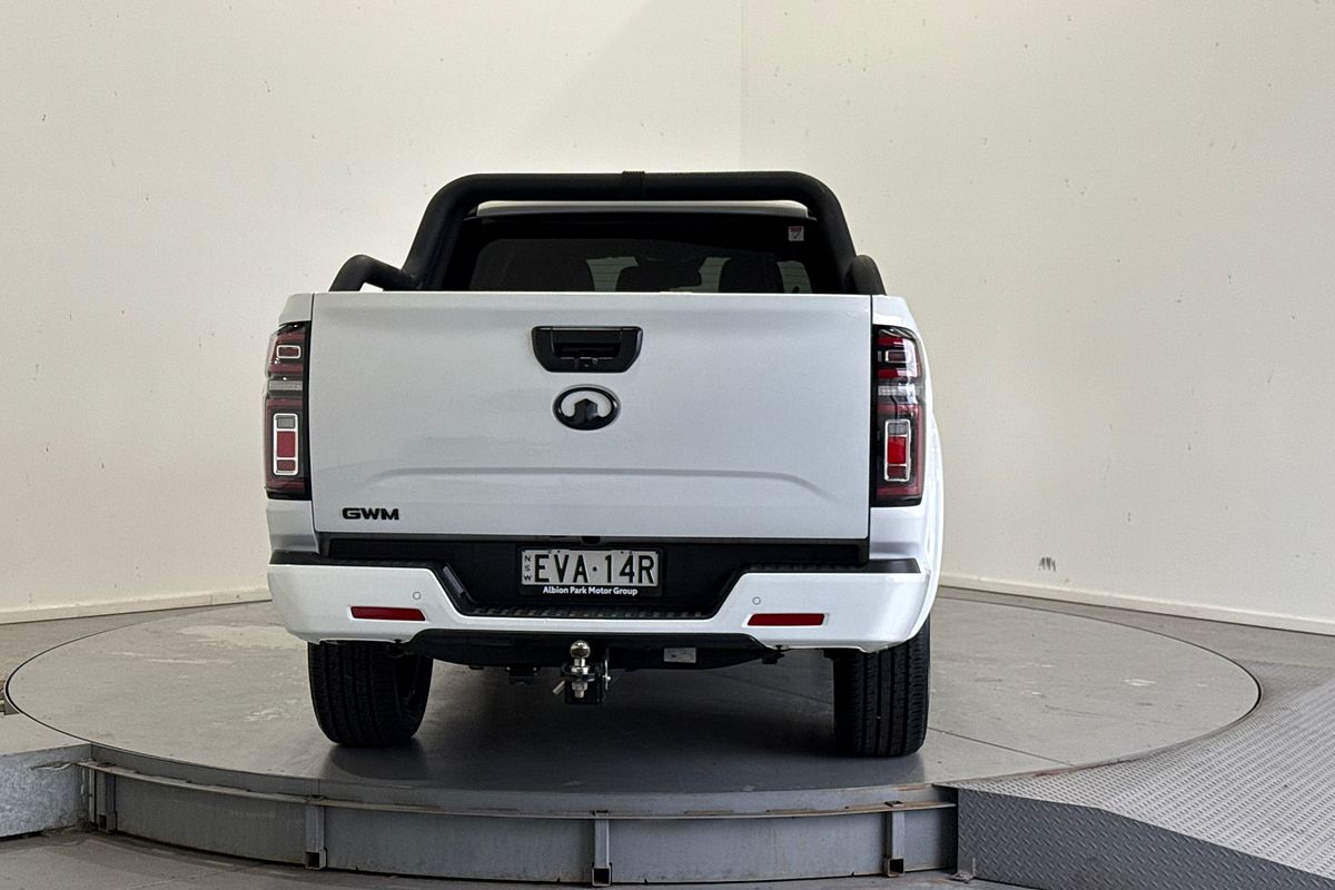 2022 GWM Ute CANNON VANTA (4x4) 4X4