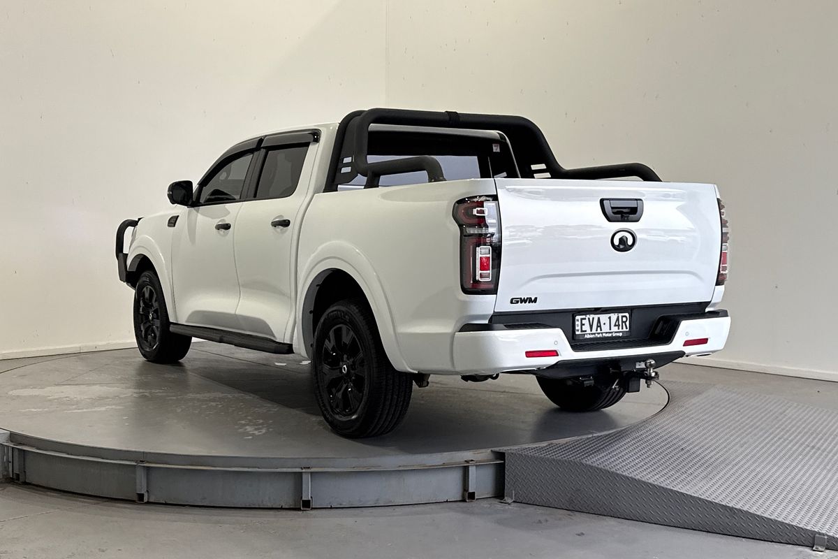 2022 GWM Ute CANNON VANTA (4x4) 4X4