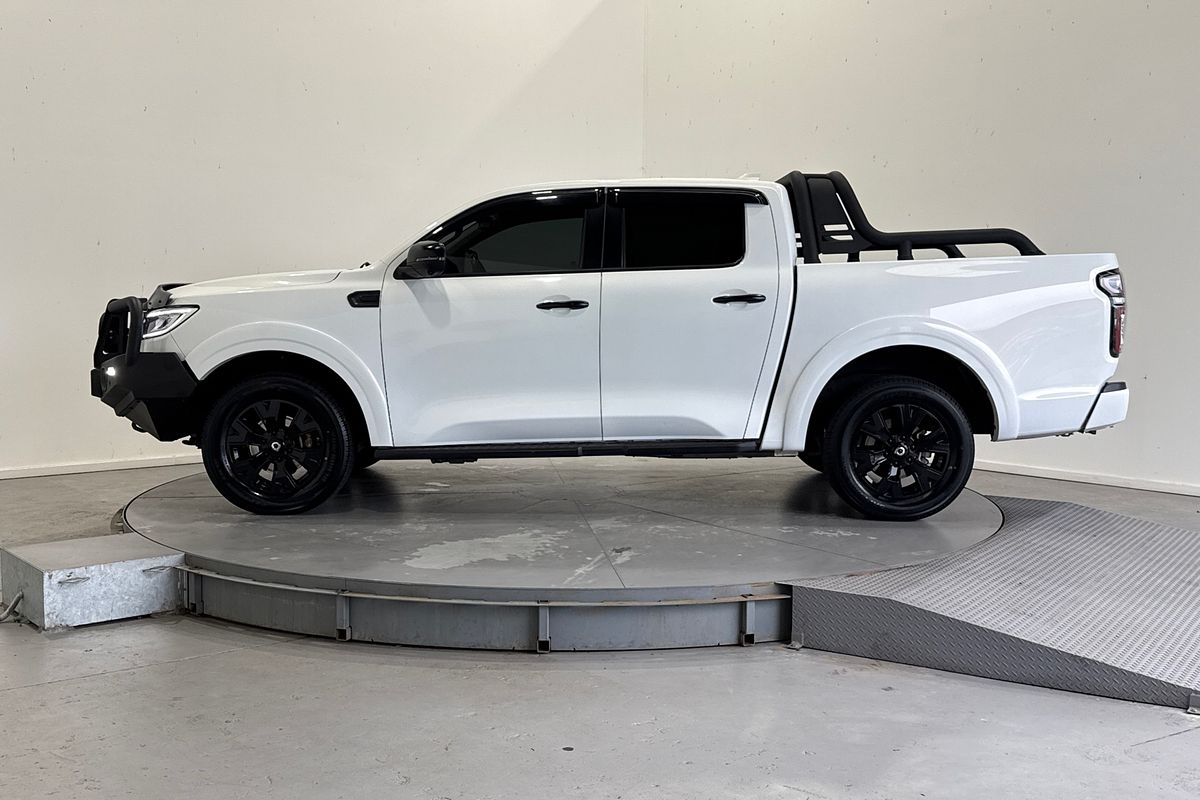 2022 GWM Ute CANNON VANTA (4x4) 4X4