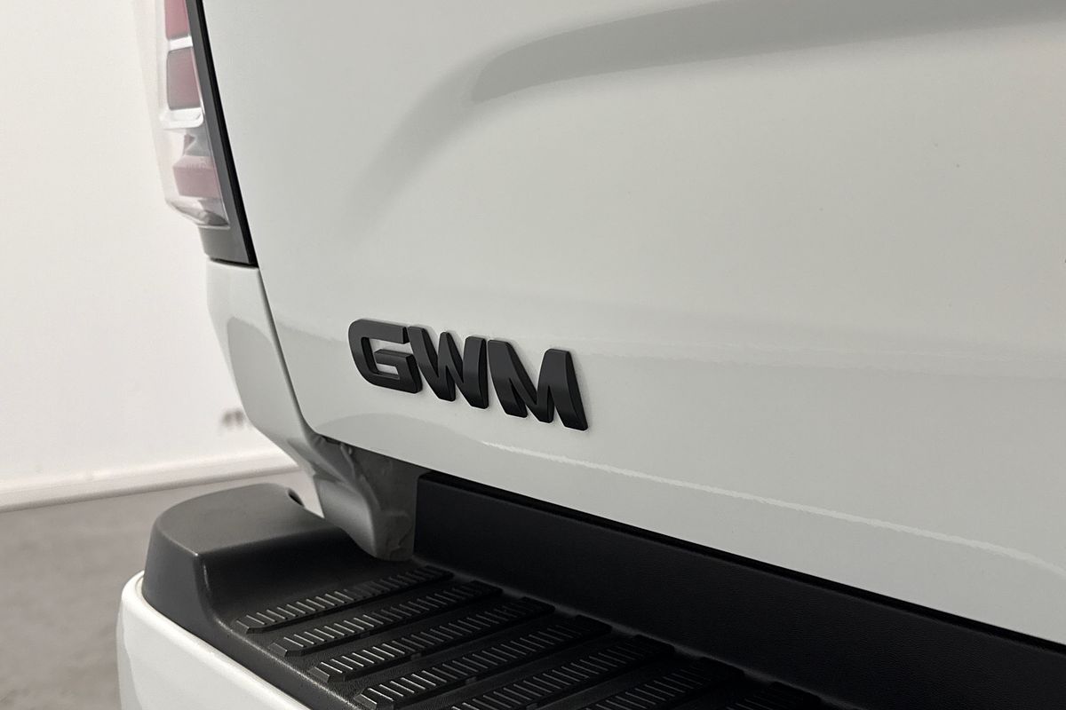 2022 GWM Ute CANNON VANTA (4x4) 4X4