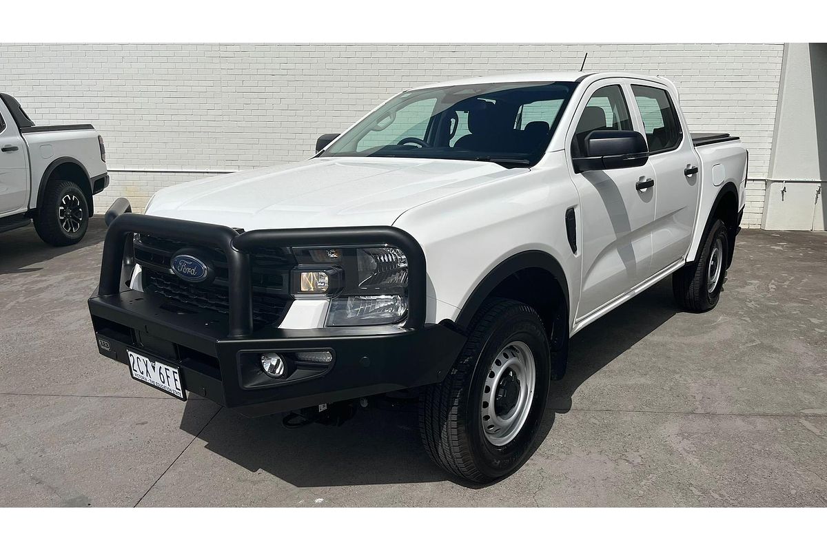 2025 Ford Ranger XL Hi-Rider Rear Wheel Drive 2.0L