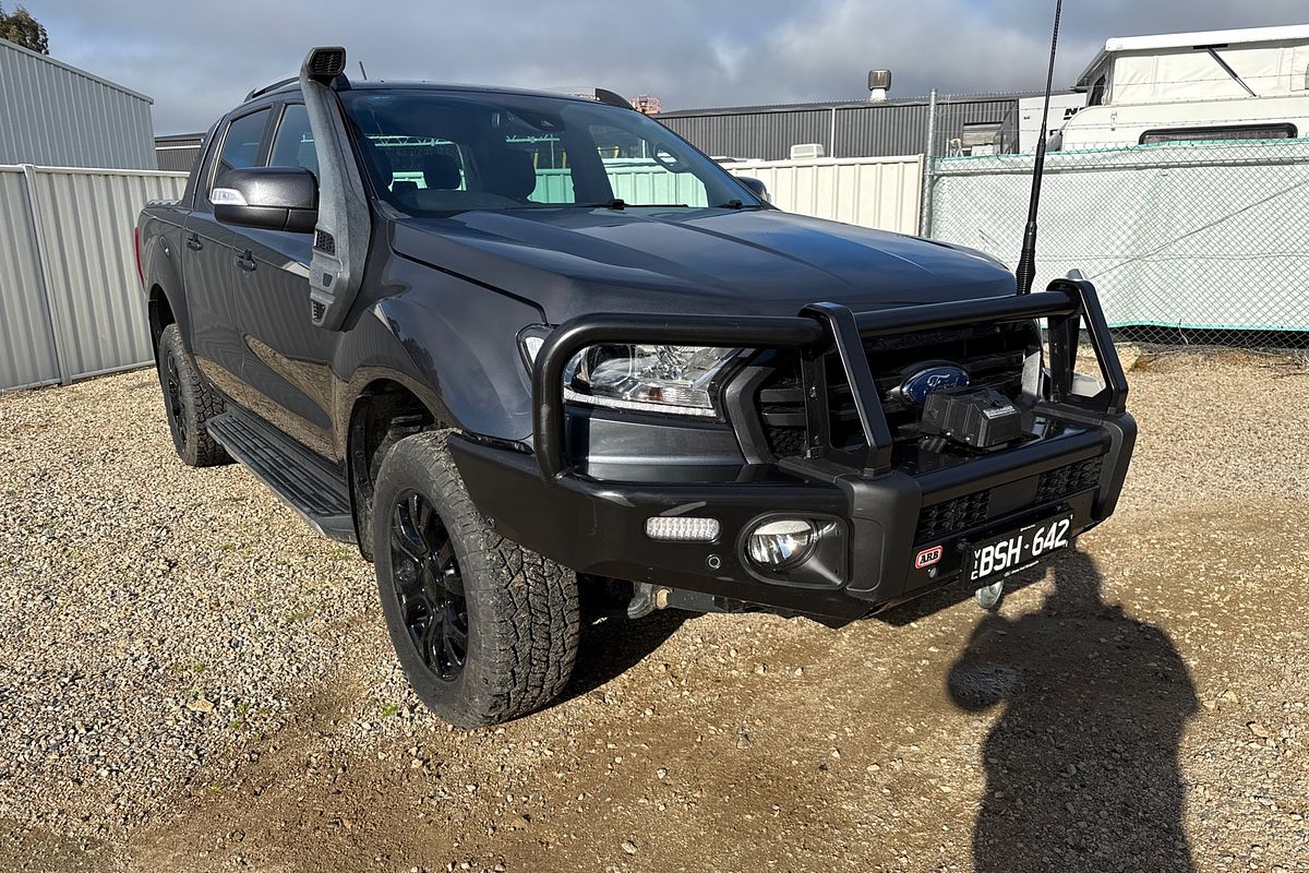 2021 Ford Ranger Wildtrak PX MkIII 2.0L