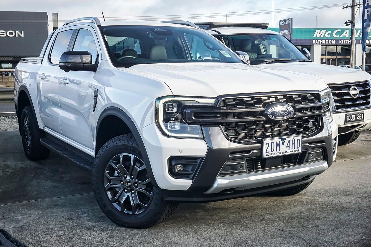 2025 Ford Ranger Wildtrak 4X4 3.0L