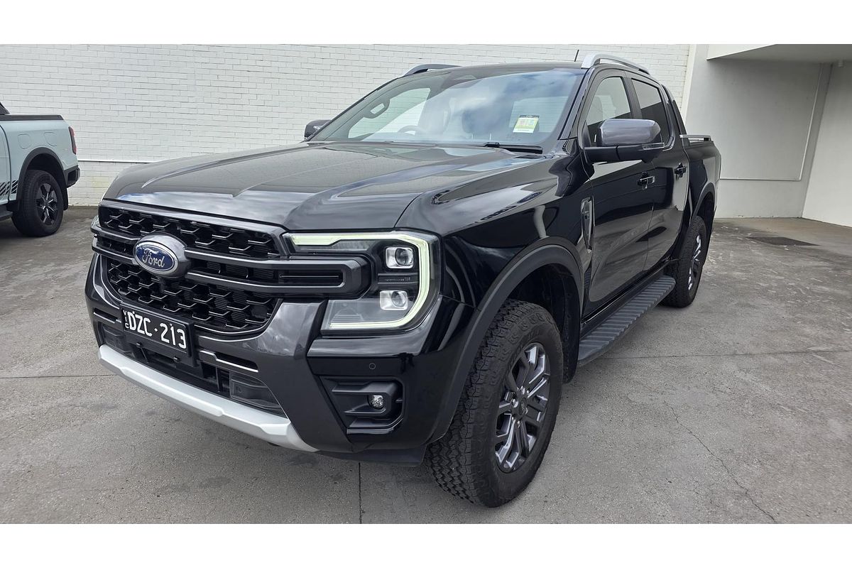 2025 Ford Ranger Wildtrak 4X4 3.0L