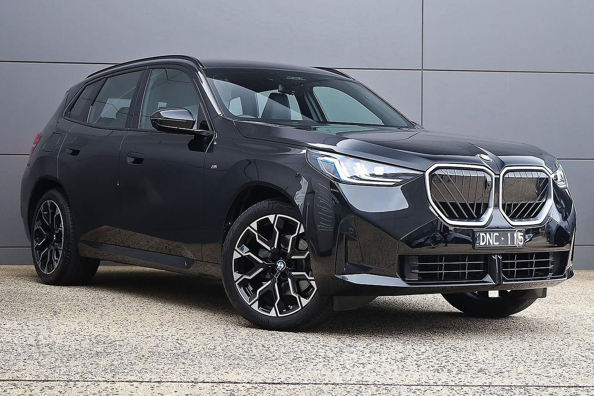 2025 BMW X3 20 xDrive G45