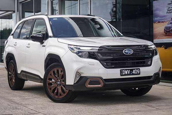 2026 Subaru Forester Hybrid Sport S6