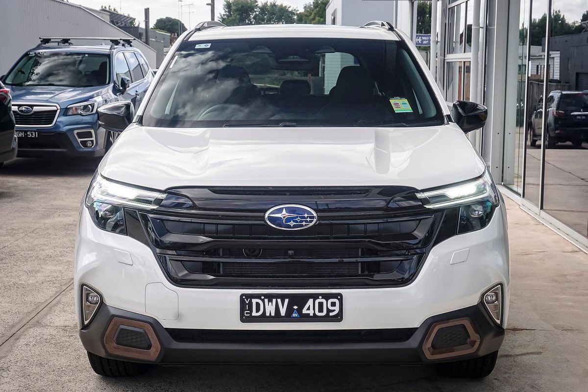 2026 Subaru Forester Hybrid Sport S6