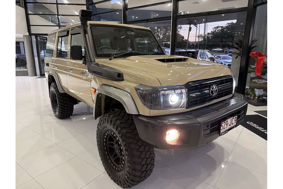 2023 Toyota Landcruiser GXL VDJ76R