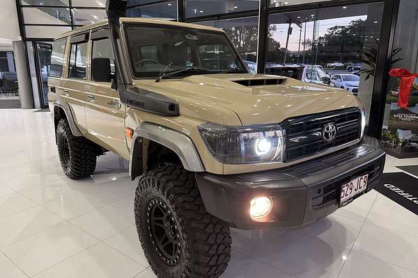 2023 Toyota Landcruiser GXL VDJ76R
