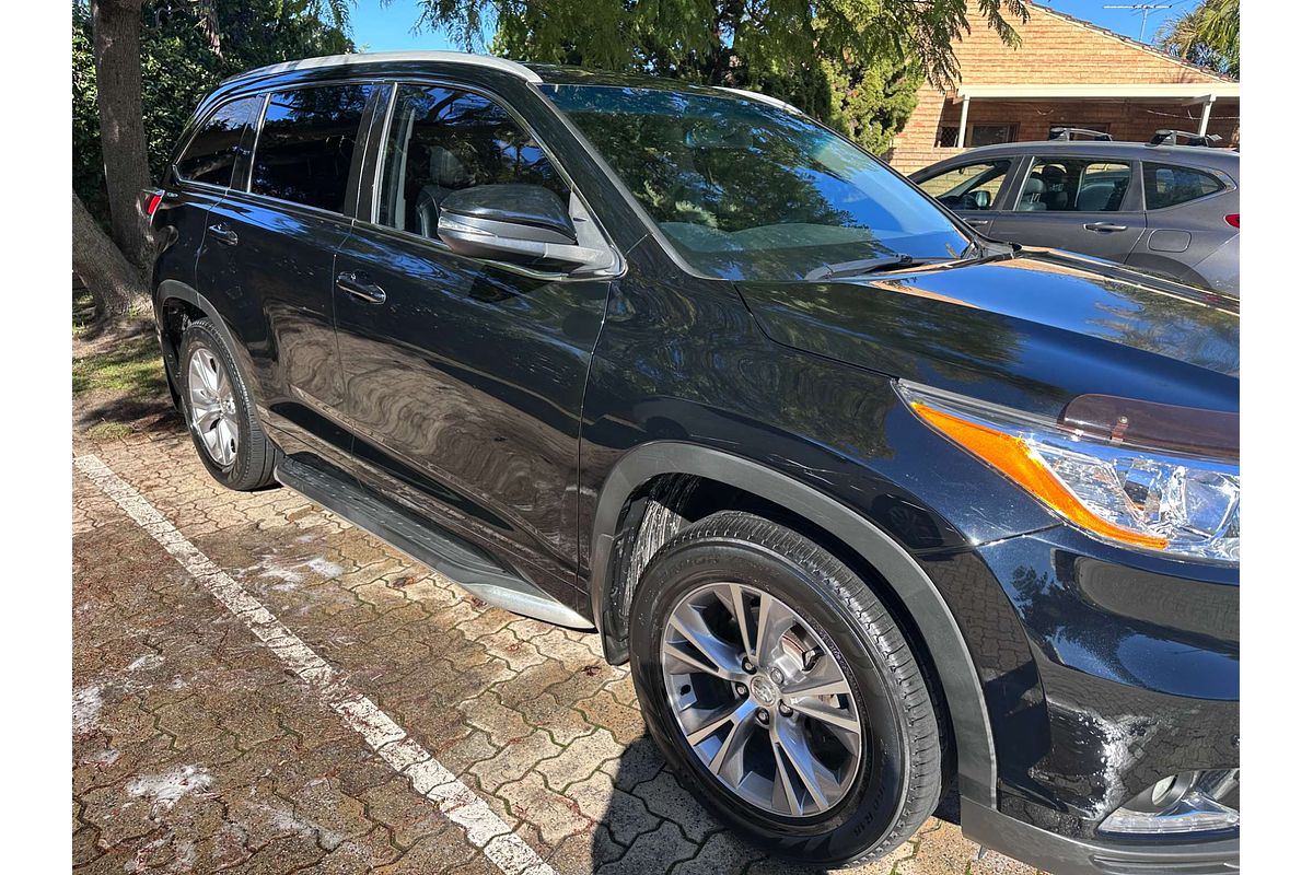 2014 Toyota Kluger GXL GSU55R
