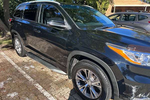 2014 Toyota Kluger GXL GSU55R