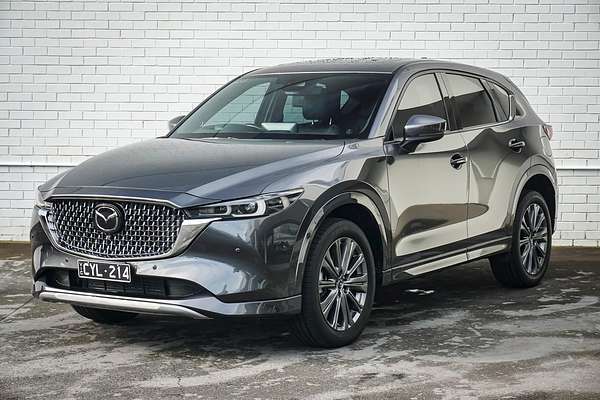 2024 Mazda CX-5 G35 Akera KF Series