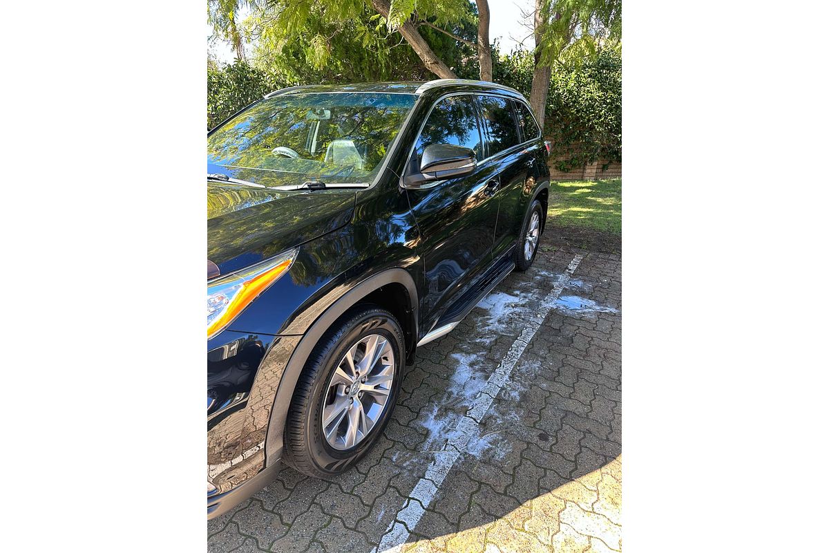 2014 Toyota Kluger GXL GSU55R
