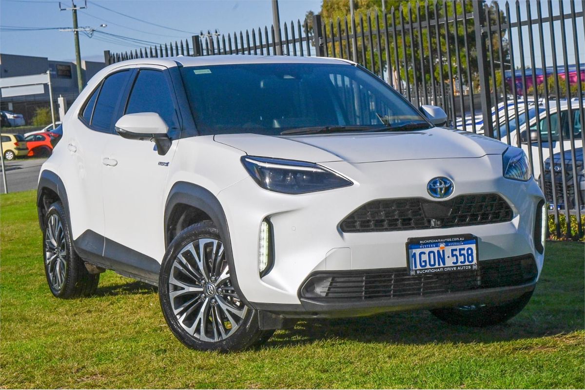 2022 Toyota Yaris Cross Urban MXPJ15R