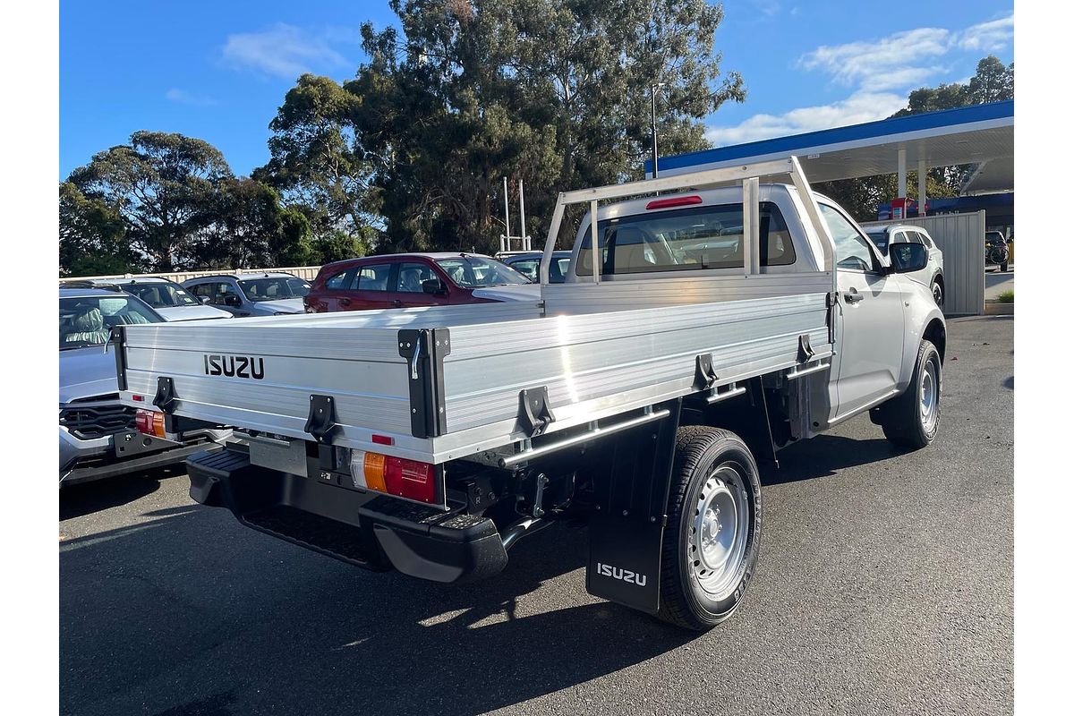 2026 Isuzu D-MAX SX High Ride Rear Wheel Drive
