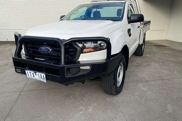 2021 Ford Ranger XL Hi-Rider PX MkIII Rear Wheel Drive 2.2L