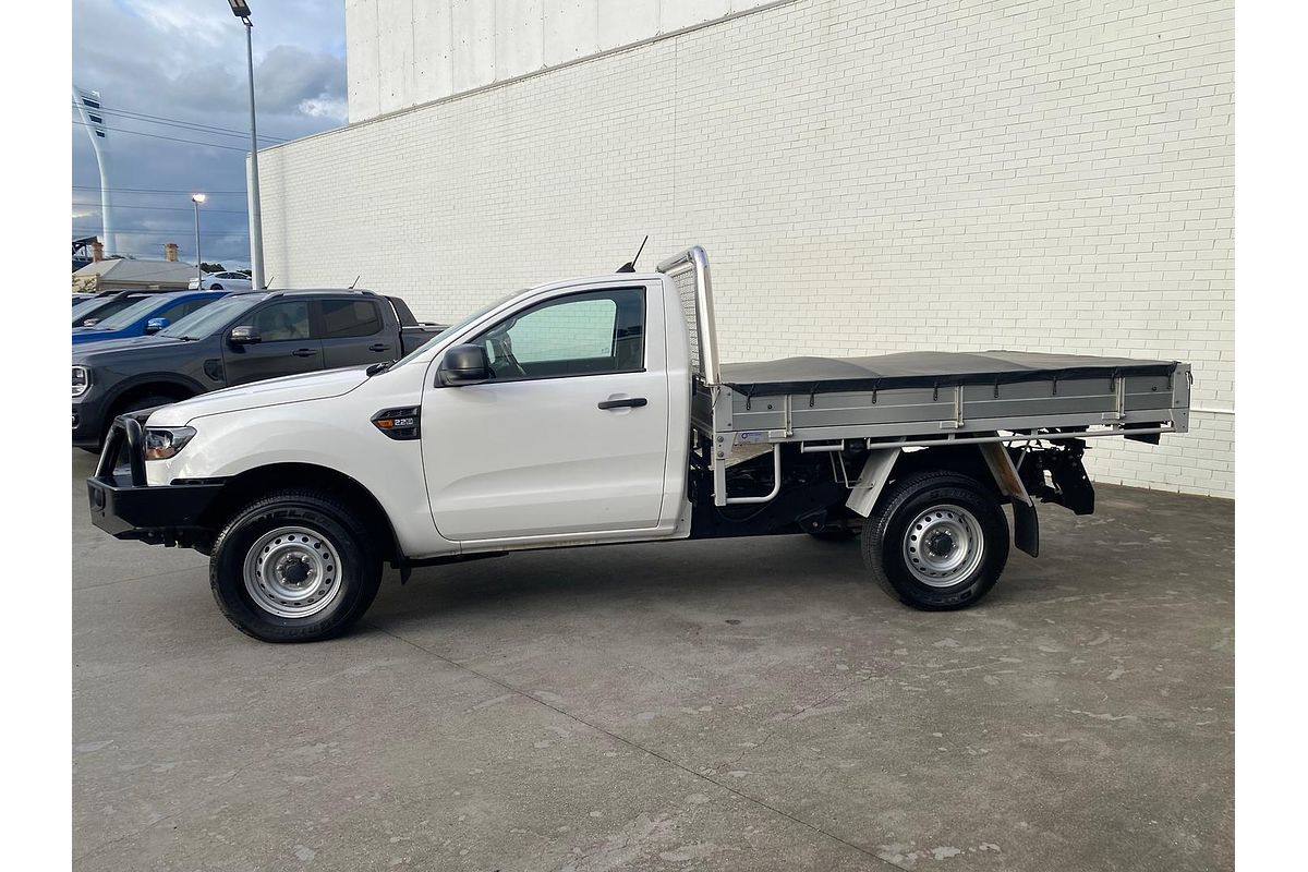 2021 Ford Ranger XL Hi-Rider PX MkIII Rear Wheel Drive 2.2L